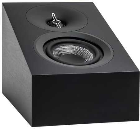 ELAC Debut A4.3 - Altoparlante a scaffale, ideale per la riproduzione musicale tramite il tuo impianto stereo anche come parte di un sistema surround 5.1, suono leggendario, design elegante, 2