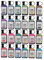 ANKROYU 24-teiliges Nachfülltinte, buntes Marker-Ersatztinten-Set, transparente Flaschentinte, Marker-Nachfülltinte, Nachfüll-Farbtinten-Set, Füllfederhalter-Tinte für