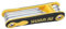 Tournevis de Poche, Jeu de Tournevis Pliants Multifonctions 8 en 1, Tournevis Universel, Outil Multi-Tournevis Tout-en-Un, Fente Croisée, Ensemble D'outils à Main Portables, Kit
