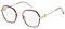 Brillen TOMMY HILFIGER TH 2153 NOA GOLD BURGUNDY 50/21/140 Damen
