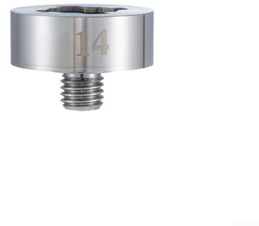 Angle Grinder Attachment Adapters, For Core Drill Bit Angle Grinder Cutting Discs Adapter M/10-M/14 (B)