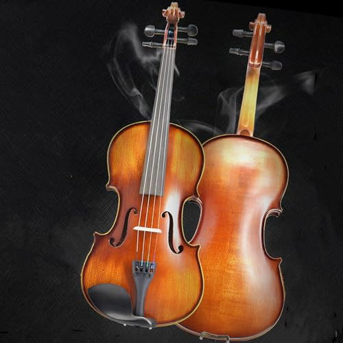 Violine Fichte Ahorn Carbon Faser Pull Platte Anfänger Praxis Handgemachte Geige(1/16)