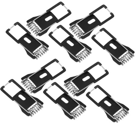 Hemobllo Clips De Resorte Para Iluminación Empotrada Downlight 10 Piezas Accesorios De Montaje Para Lámparas Led Ajuste Seguro Instalación Fácil