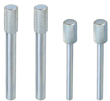 Ieron 1.6 Kurbelwellenzapfen 4-teilig Motoreinstellwerkzeug Stiftsatz Einstellwerkzeug Spezialwerkzeug 1.4 1.6 HDI/Tdci Motor PSA