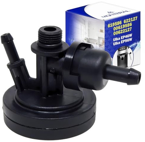 Pumpendämpfer für Kaffeevollautomat mit dem Originalcode 619586 00619586 622127 00622127 für Bosch für Siemens - Garantie 10 Jahre - MONTERAL