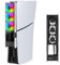 Cooling Fan for PS5 Slim and PS5 Pro - Tendak LED Cooler Fan with RGB Light, USB 3.0 Port, 3 Adjustable Speed for Playstation 5 Slim / Pro Disc & Digital Game Console