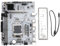 XTevu Mining Motherboard, H410M DH LGA1200 M ATX Mainboard con dDD4 a doppio canale e slot M.2 NVME per CPU 10th Gen