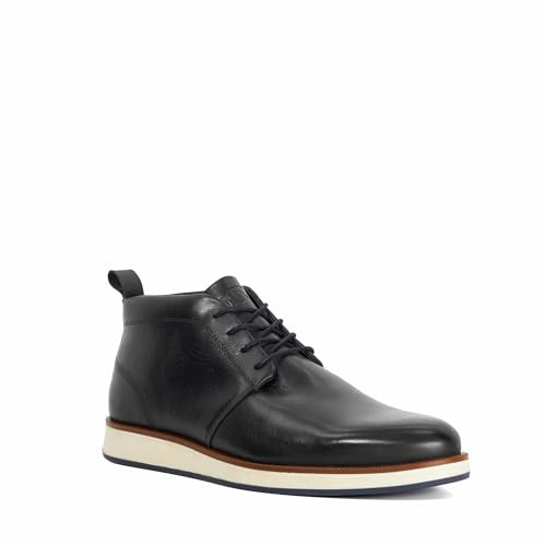 Dune London Mens Smoky Casual Leather Lace-Ups Casual Boots