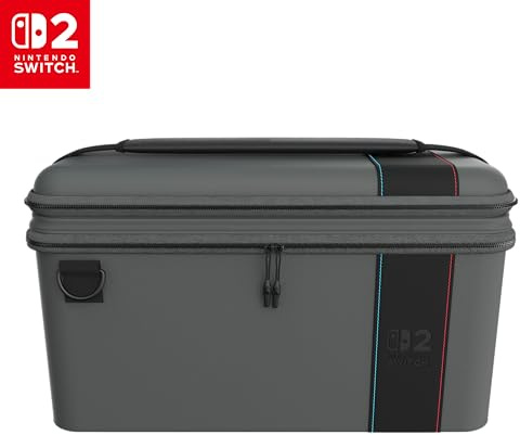 Turtle Beach PlayTrek Custodia 2-in-1 Charcoal Black per Nintendo Switch 2