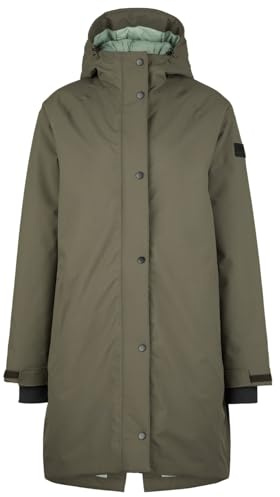 Stoic Damen Women's Mountainwool MMXX UppsalaSt. Oversized Coat Mantel