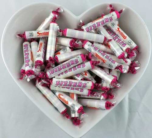 Original Parma Violets and fizzers ideal party bag filler suitable for vegans (30 fizzers)