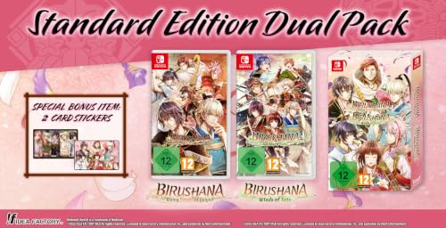 Birushana: Rising Flower of Genpei & Winds of Fate – Dual Pack (Nintendo Switch)