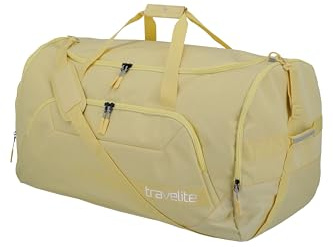 travelite Reisetasche groß XL, Kick Off, leichte Tasche für Urlaub und Sport, Schwimmbad, Klinikaufenthalt, 70 cm, 120 Liter
