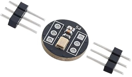 YIGZYCN Kompaktes ICS43434 MEMS-Mikrofon-Modul, breit, ideal für IoT-Anwendungen, dichte Tonabnehmer