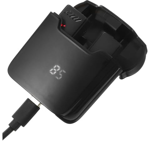 Toyvian Microfono Wireless Lavalier 2.4g per Streaming e Interviste, Microfono Portatile Riduzione del Rumore e Custodia di Ricarica, Compatibile Smartphone