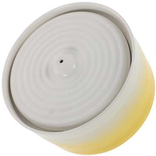 Fuente de Agua para Gatos de Cerámica Calefacción y Circulación | Dispensador Automático Silencioso, 1300ml, para Gatos y Perros, Cuenco Tipo Bowl Decorativo