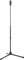 K&M Professional Black Metal Microphone Stand, Tripod Base, Functional, 1.82m Max Height, Powder Coated Finish