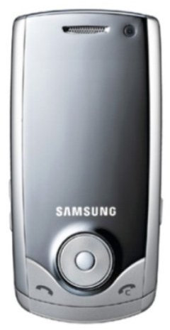 Samsung U700 Téléphone portable slide tribande / photo / Bluetooth 2.0 / HSDPA / slot microSD / lecteur MP3
