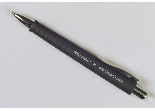 Faber-Castell Kugelsch POLY B 241199 sw