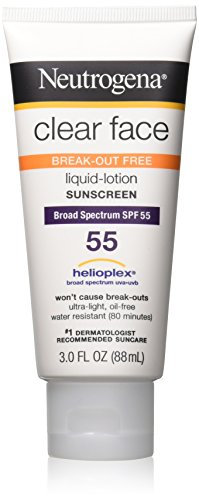 Neutrogena Transparente Maske Flüssiglotion SPF # 55 ml