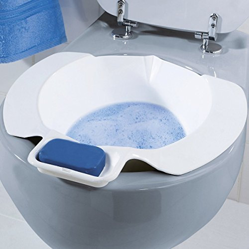 Adlatus 83069 Bidet d'appoint à placer sur la cuvette des WC