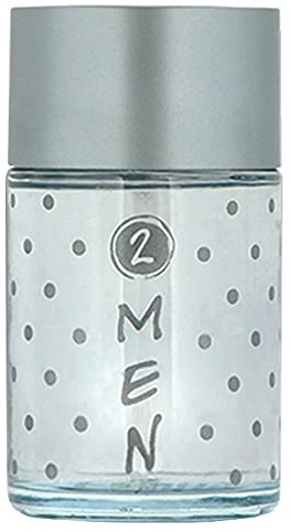 New Brand 2 Men For Men EDT Spray 100ml