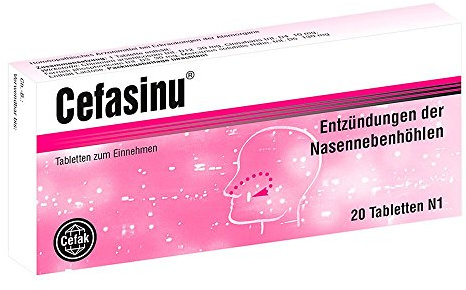 Cefasinu Tabletten 20 stk