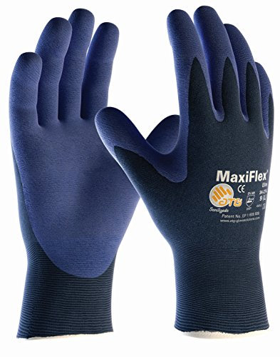 DBI Trading Maxi Flex Elite, di montaggio/lavoro mano guanti, confezione da 5 pezzi, grande 10, XL, 34 – 274