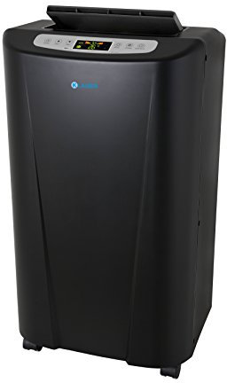 KLAISER Energy AGX140 Climatiseur Mobile Reversible 14000 Btu - 4100W - Ultra Puissant • avec Télécommande Toutes Fonctions