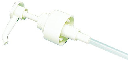 Visiodirect Lot de 2 Pompes à sirop 0,4cl en Plastique