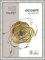 accent by nielsen Bilderrahmen, 21 x 29,7 cm (A4), Holz, Silber, Dokumentenrahmen zum Aufhängen im Hoch- & Querformat, Echtglas, Ascot