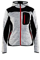 Blaklader 49312117 DAMEN-STRICKJACKE, graue Melange/grau, grootte S