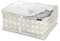 DOMO PAK LIVING Ella Beige Custodia Coperte Large