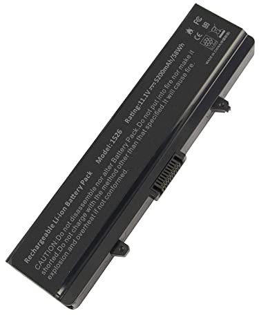 ARyee 5200mAh 11.1V Batterie pour Dell Inspiron 1525 1526 1545 1546 14 1440 17 1750, Dell Vostro 500