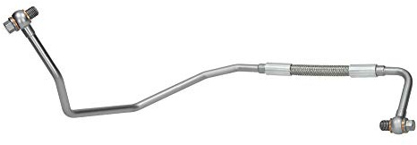 AJUSA OP10802 Ölleitung für Turbolader Ölvorlaufleitung Turbolader Kompatibel mit FORD RANGER TKE, MAZDA BT-50 Pickup B22, B32, UP, UR
