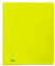 Favorit Neon Porte-vues, 60 vues lisses, 22 x 30 cm, jaune fluo