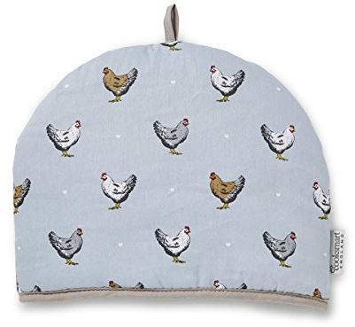 Cooksmart British Designed Tea Cosy | Teapot Warmer Suitable For Small, Medium or Large Teapots | Designed by British Designers in the UK - Farmers Kitchen