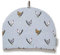 Cooksmart British Designed Tea Cosy | Teapot Warmer Suitable For Small, Medium or Large Teapots | Designed by British Designers in the UK - Farmers Kitchen