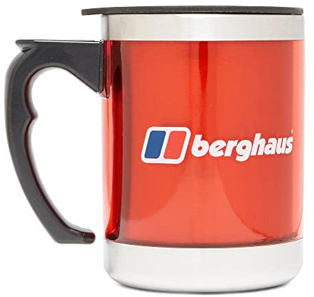Berghaus Insulated Travel Mug, Ideal for Camping Trips, Walking and Hiking, 450 ml