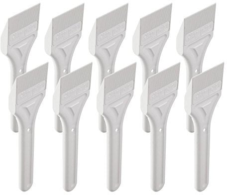10 x Glazing Shovels Glass Lifting Wedge Packing Tool UPVC Window Heavy Duty Paddle