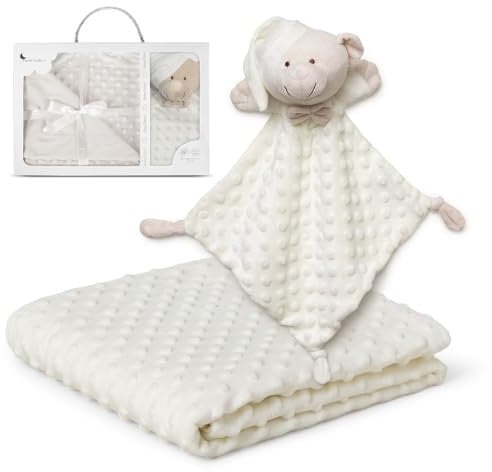 Interbaby PD001-05, Coperta A Bolle Per Bebè E Dou Dou Orso Beige - 720 g