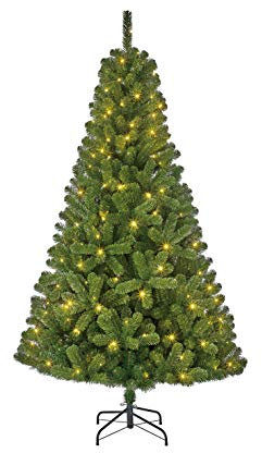 ARBOL DE NAVIDAD CON LUCES LED INTEGRADAS 525 RAMAS 185cm