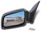BESTPRICE 1x Elektrischer Außenspiegel links beheizbar Seitenspiegel asphärisch Kompatibel mit OPEL ASTRA G Caravan (T98), ASTRA G CC (T98), ASTRA G CLASSIC (T98), ASTRA G CLASSIC Caravan (F35), ASTRA