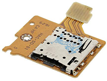 Replacement micro SD card reader holder slot board OEM module for Nintendo Switch | ZedLAbz
