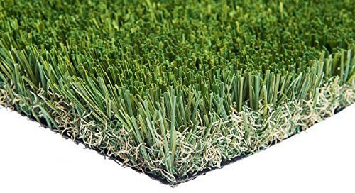 New 15' Foot Roll Artificial Grass Turf Synthetic Fescue Pet Sale! Many Sizes! (Premium 12' x 35' = 420 Sq Ft)