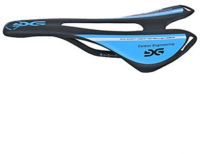 ESEN SP Superlight MTB/Rennrad Voll Carbon Hohl Sattel 3k matt/glänzend (Matte, Blue)