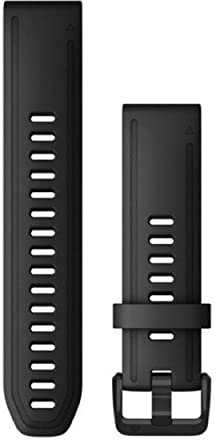 Garmin Quickfit-Armband 20mm, passend für die S-Modelle der Fenix-Serie, Instinct 2, Epix Pro 42mm, Descent Mk2S, Descent MK3-43mm, Approach S70-42mm
