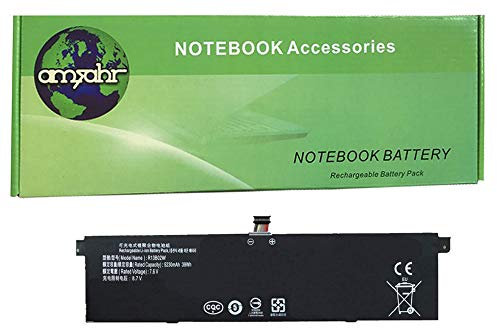 Amsahr - Batteria di ricambio per portatile Xiaomi R13B01W 7,66 Volt, 5230 mAh, 39 Wh, 2 celle