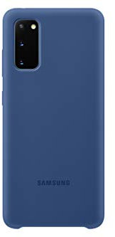 Samsung coque silicone Galaxy S20 - Bleu marine