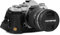 MegaGear Ever Ready MG1864 Demi-étui en Cuir véritable pour Appareil Photo Olympus Om-D E-M5 Mark III Noir